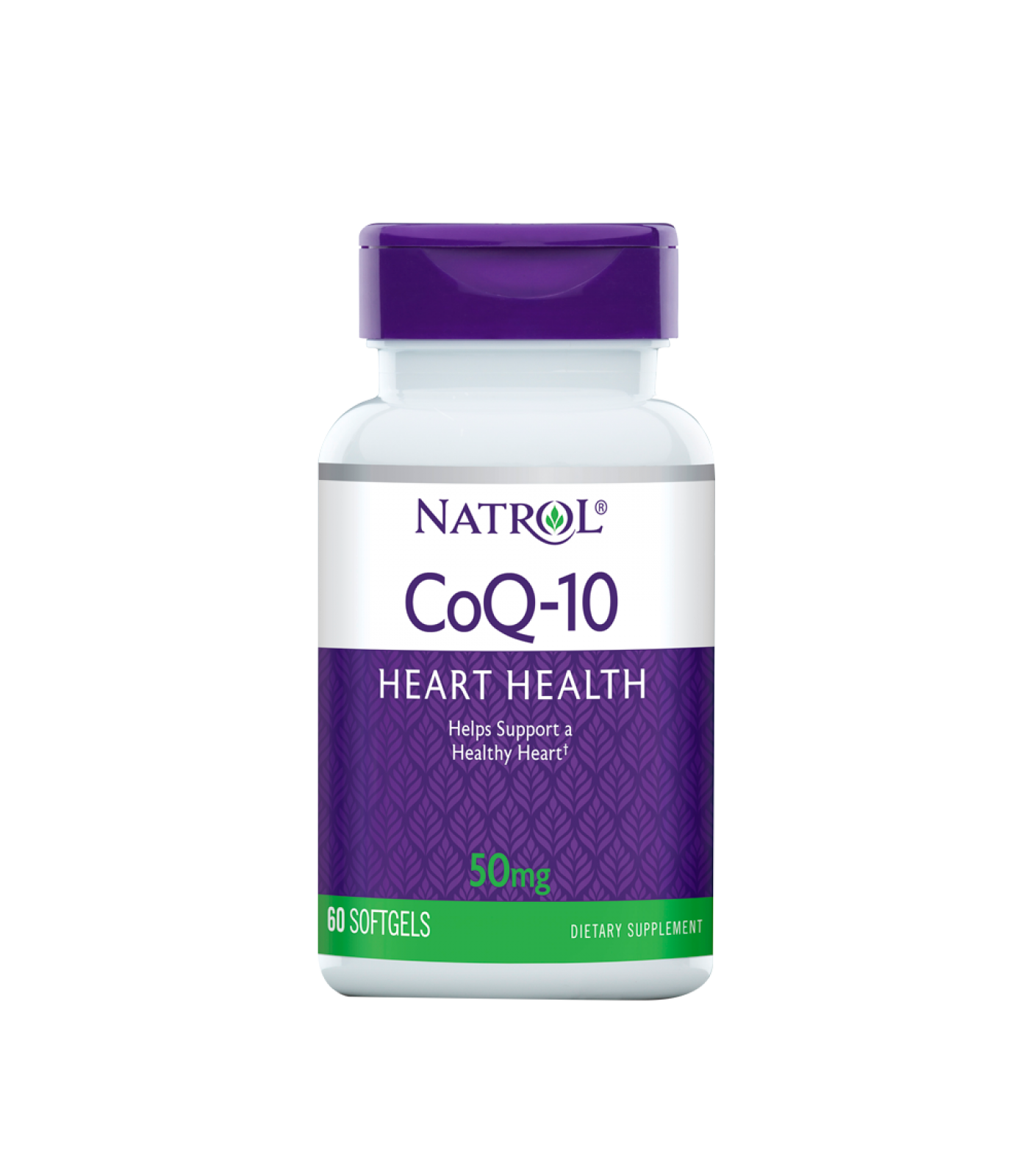 Natrol - CoQ-10 50mg / 60 softgels